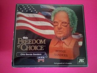 Chia Freedom Of Choice - Bernie Sanders