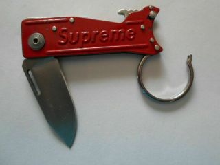 Supreme Sog Keytron Keyring Knife - Fw 18 -