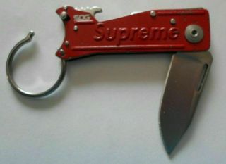 Supreme SOG Keytron Keyring Knife - FW 18 - 2