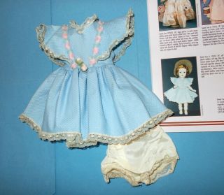 Vintage 1950s American Character Sweet Sue 14 " Doll Blue Dress Vgc
