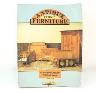 Vintage Antique Ethnic Furniture By Lyndon C.  Viel
