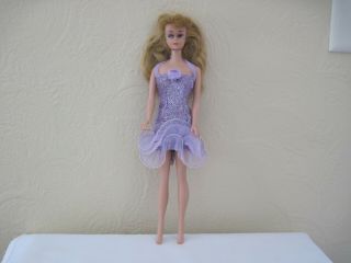 Barbie Midge 6 Or 7? Mattel Ponytail Marked 1962/1958 Barbie Dress