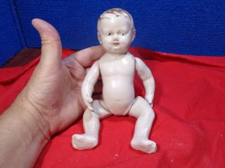 Antique Composition Baby Doll B - 1