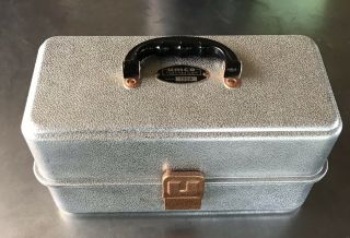 Vintage Umco Model 132a Aluminum/copper Tackle Box 2 - Tray