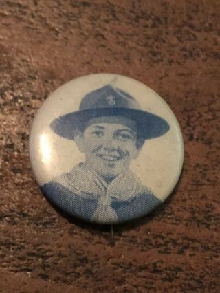 Vintage Boy Scouts Of America Pin Back Whitehead & Hoag
