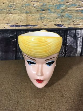 Barbie Enchanted Evening Ceramic Mug Enesco Vintage 1994 Collectible