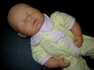 1998 Sleeping Newborn Zapf 12 