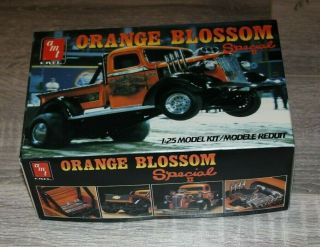 Amt Orange Blossom Special Ii,  Truck Model Car Kit 6790