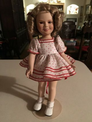 Shirley Temple Doll Stand Up And Cheer