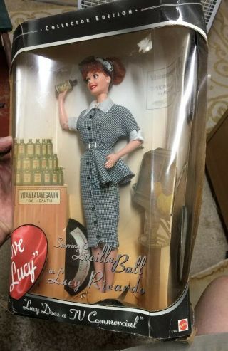 Vintage Lucille Ball Doll TV Commercial I Love Lucy 2