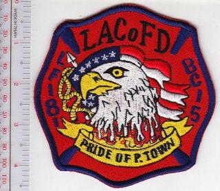 California La County Fire Department P Town Pomona Fire Station 181