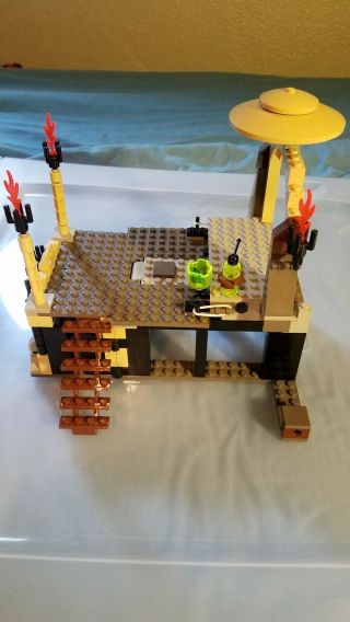 Lego Star Wars Set 4480 Jabba ' s Palace Near Complete 99 2