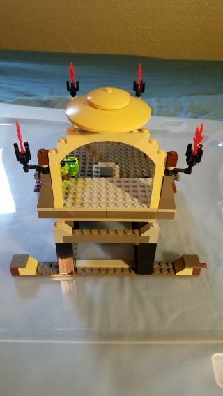 Lego Star Wars Set 4480 Jabba ' s Palace Near Complete 99 3