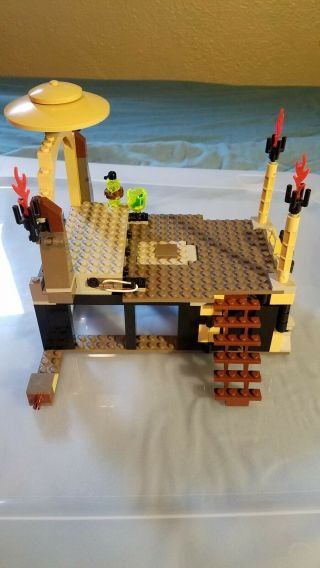 Lego Star Wars Set 4480 Jabba ' s Palace Near Complete 99 4