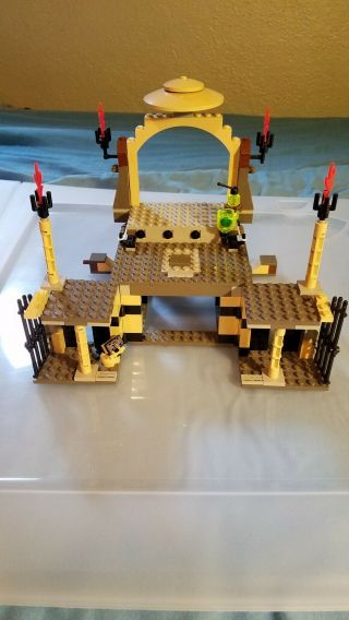 Lego Star Wars Set 4480 Jabba ' s Palace Near Complete 99 5
