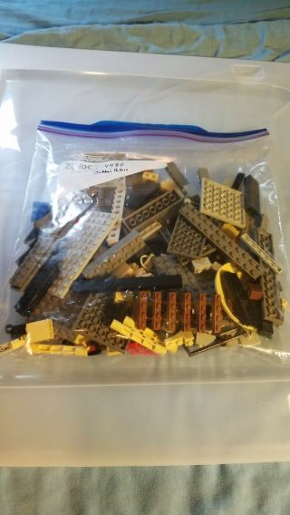 Lego Star Wars Set 4480 Jabba ' s Palace Near Complete 99 6
