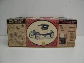 Vintage AMT 1925 Ford Model T Double kit build 2 complete cars release 2