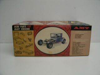 Vintage AMT 1925 Ford Model T Double kit build 2 complete cars release 3