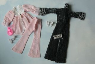 Vintage Clone Maddie Mod Htf 1780 Lovely Lace & 1778 Pajama Talk Ensembles