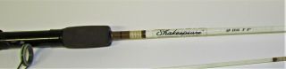 Vintage Shakespeare Wonder Rod SP 1800 5 Feet Long Fishing Rod Conditi 2