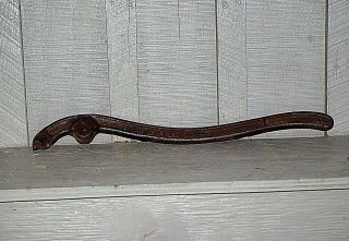 Vintage Antique Primitive Water Well Pitcher Pump Handle D.  B.  Smith Co Utica Ny