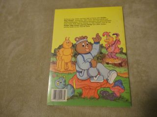1986 Teddy Ruxpin Color Book 2