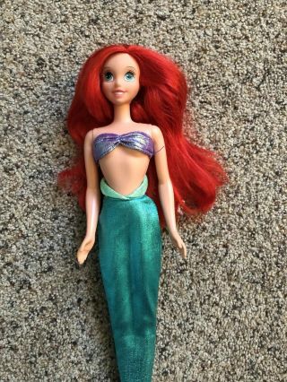 Vintage 1997 Mattel Red Haired Ariel The Little Mermaid 2