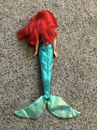 Vintage 1997 Mattel Red Haired Ariel The Little Mermaid 3