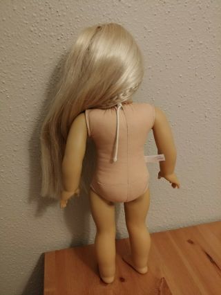 American Girl Julie Albright 18 in Blonde Hair Brown Eyes Character Doll 3