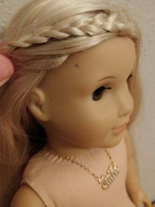 American Girl Julie Albright 18 in Blonde Hair Brown Eyes Character Doll 4