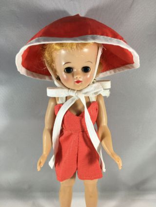 Vintage Jill Leotard,  Jill Black Hat Box,  Sunsuit w - Hat,  2 Skirts (No Doll) 4