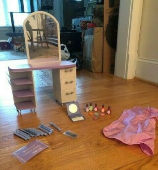 American Girl Nail Salon Set With Accessories