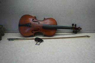 Antique Nicolaus Amatus Violin Fecit In Cremona 1648