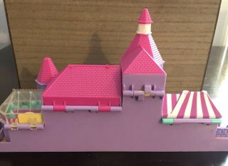 Vintage 1994 Polly Pocket Light - Up Magical Mansion,  House Only,  Bluebird Toys 3