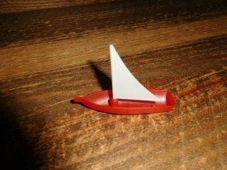 Vintage Barbie 4 Skipper 1918 Ship Ahoy Clothes Fashion Red White Boat Sailboat