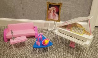 Star Barbie Grand Piano Concert Set - Arco - Mattel - 7314