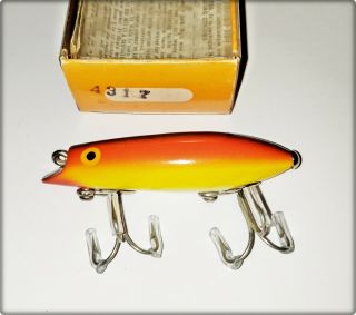 Vintage Bomber Jerk Lure In Correct Box Saltwater Rigged 2