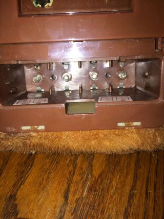 Vintage Teddy Bear Teddie Talkins Talking Toy Tape Cassette Player 7