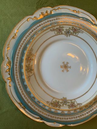 3 Lovely Vintage/antique Collectible Plates Limoges Austrian Nippon