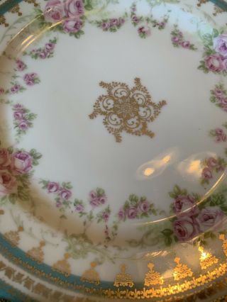 3 Lovely Vintage/Antique Collectible Plates Limoges Austrian Nippon 5