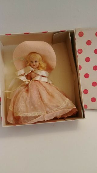 Vintage Nancy Ann Storybook Doll March Box Look