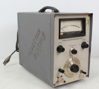Keithley Instruments Model 610a Electrometer