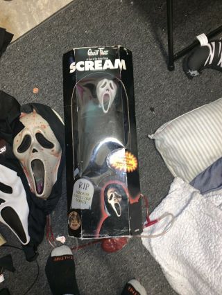 Spencer Gifts Rip Horror Collector Series Ghostface Doll