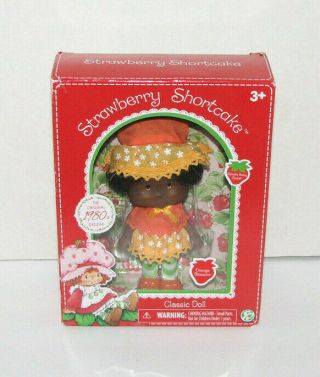 Strawberry Shortcake Orange Blossom Classic Doll 1980 