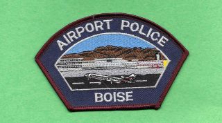 Idaho - Boise Airport Police Department - Patch