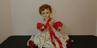Vintage 21 Inch Doll Plastic Body