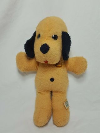 Vintage Animal Fair Plush Stuffed Henry Baby Dog 1977