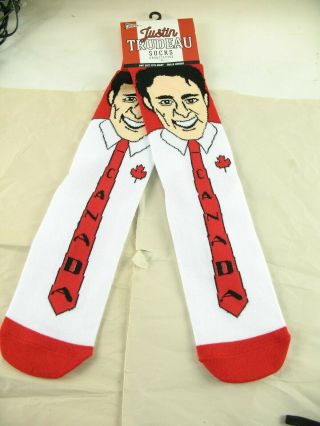 Canadian Prime Minister Justin Trudeau Socks Souvenirs That Don 