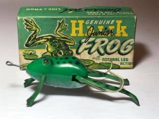 Vintage Halik Junior Frog Fishing Lure