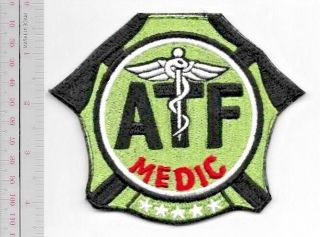 Atf Special Agent Medic Operational Emt Tactical Special Response Team Vel Hooks